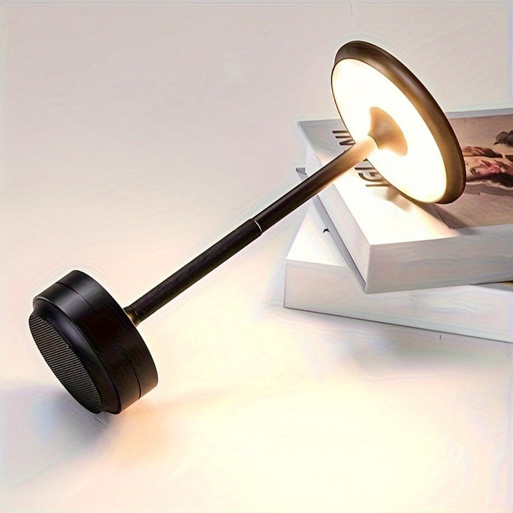 LumiTaf – Modern LED Table Lamp with USB Bowlift