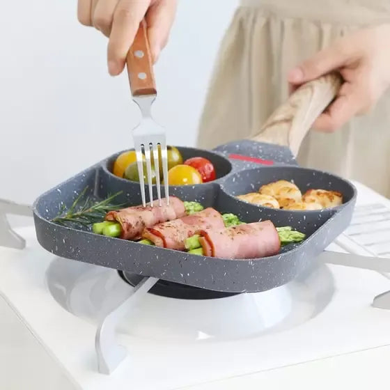 BowLift | TriServePro – prepare complete meals simultaneously without flavor mixing