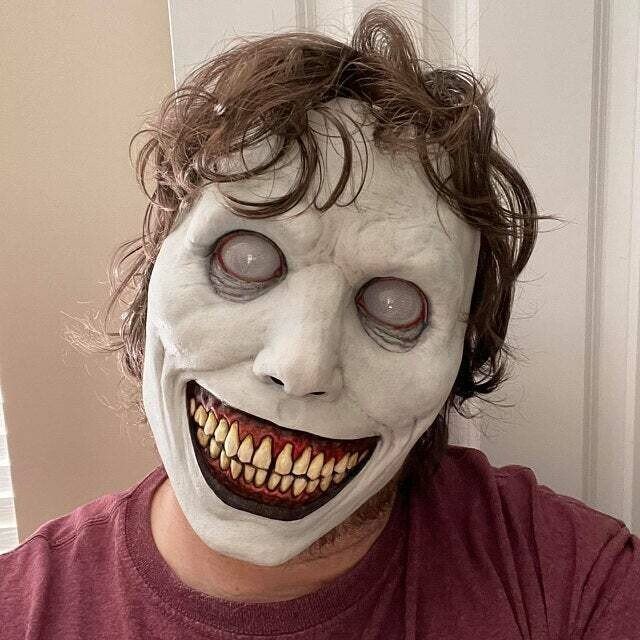 BowLift | Halloween Special-Demon Mask