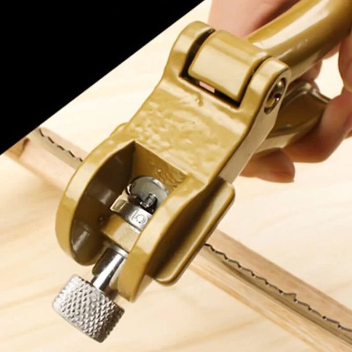 BowLift | Precision Miter Box | Adjustable Saw Guide | 45° 90° 135° Cutting Angles | Durable Plastic Construction