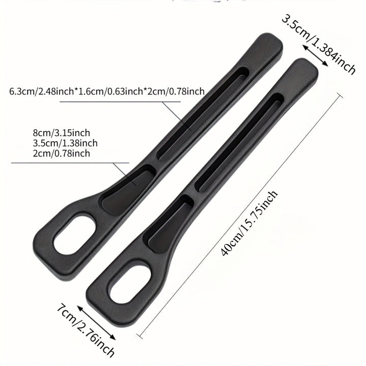 Seat Gap Organizer Car 2 Piece Set | Bowlift