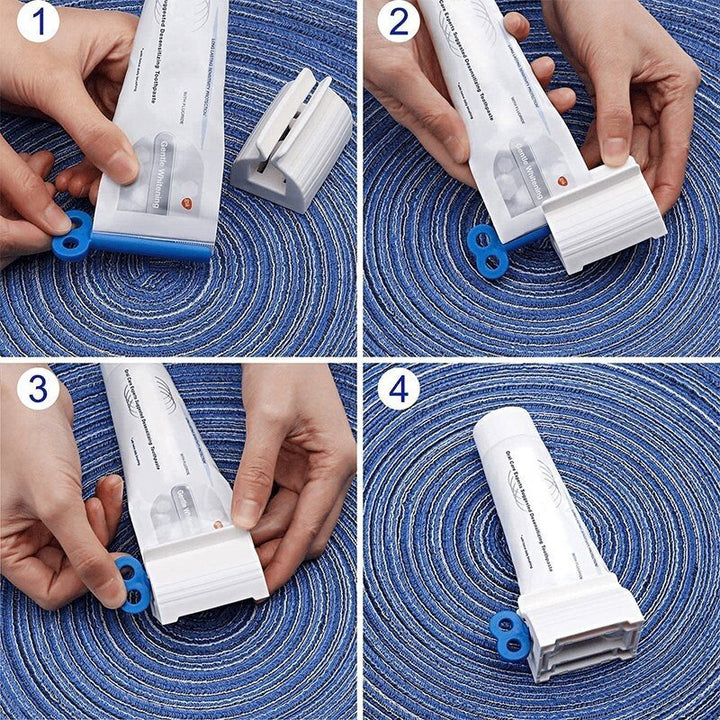 BowLift | SavePaste | Save every drop of toothpaste