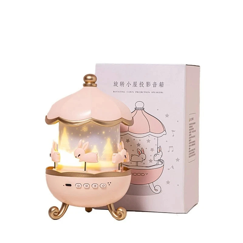 BowLift | Magical Bunny LED Night Light Projector
