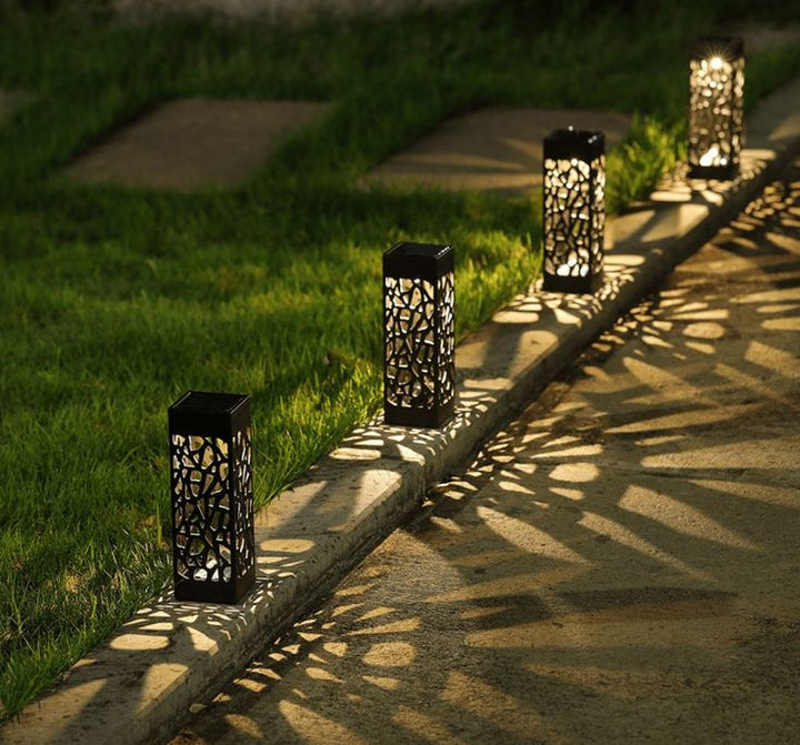BowLift | Wireless Solar Garden Light Post – Outdoor LED Pathway Lighting with Auto Sensor (Waterproof & Eco-Friendly)
