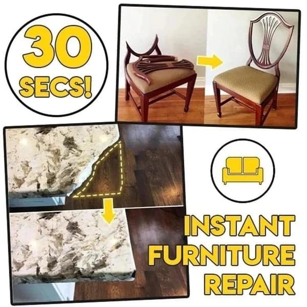 Multi-Purpose Strong Adhesive for Invisible Repairs
