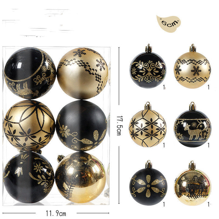 BowLift | 6 Hanging Ornaments Christmas Tree Decorations Pendant