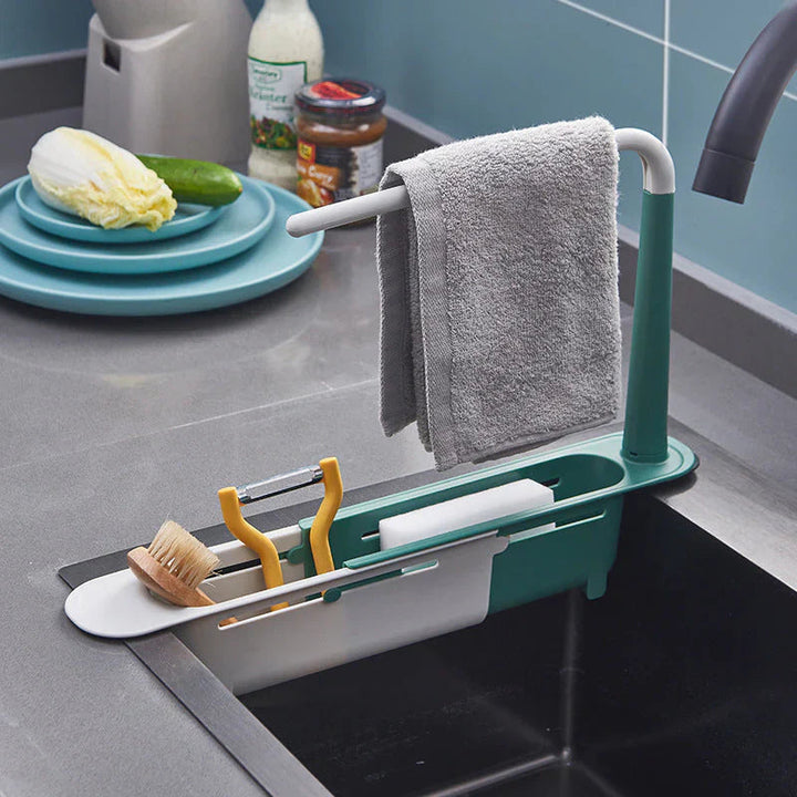 BowLift | ClearSink Pro — Finally a sparkling clean kitchen without chaos and searching stress!