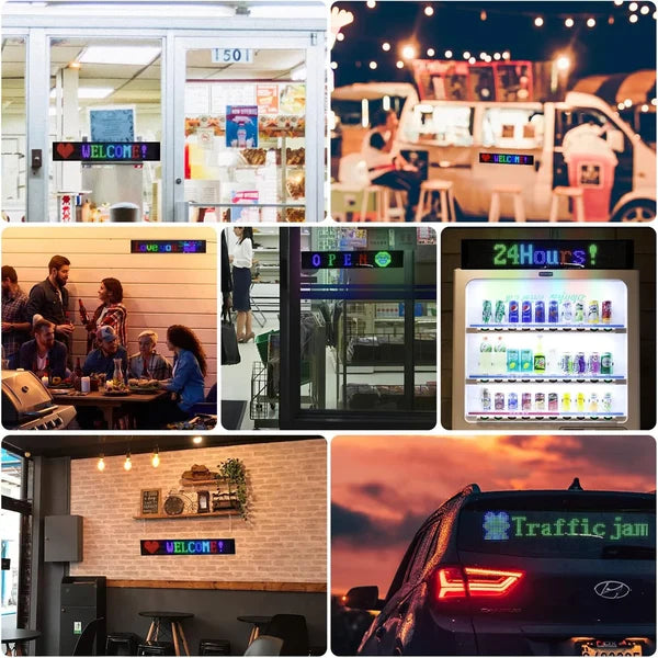 BowLift | Ultra-thin flexible Bluetooth LED screen