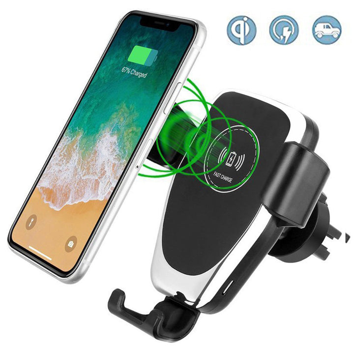 BowLift | Quick Grip Auto-Clamping Wireless Charge Car Phone Holder