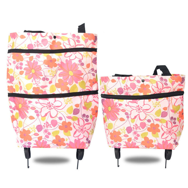 BowLift | Foldable green shopping bag