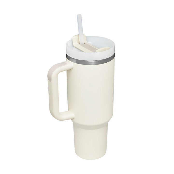 BowLift | ChillMug - Insulated Drink Mug with Straw