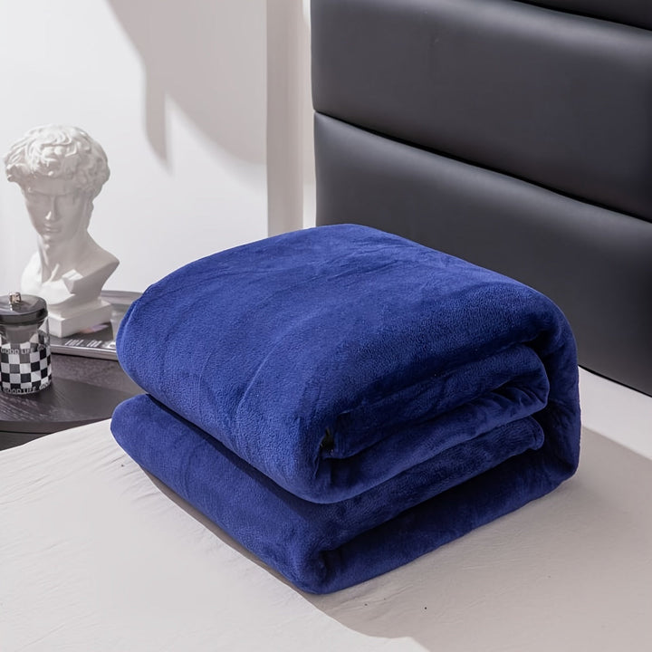 BowLift | Soft and warm gray flannel blanket for all seasons
