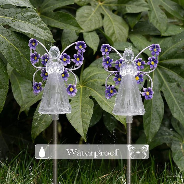 BowLift | Waterproof Solar Angel Light