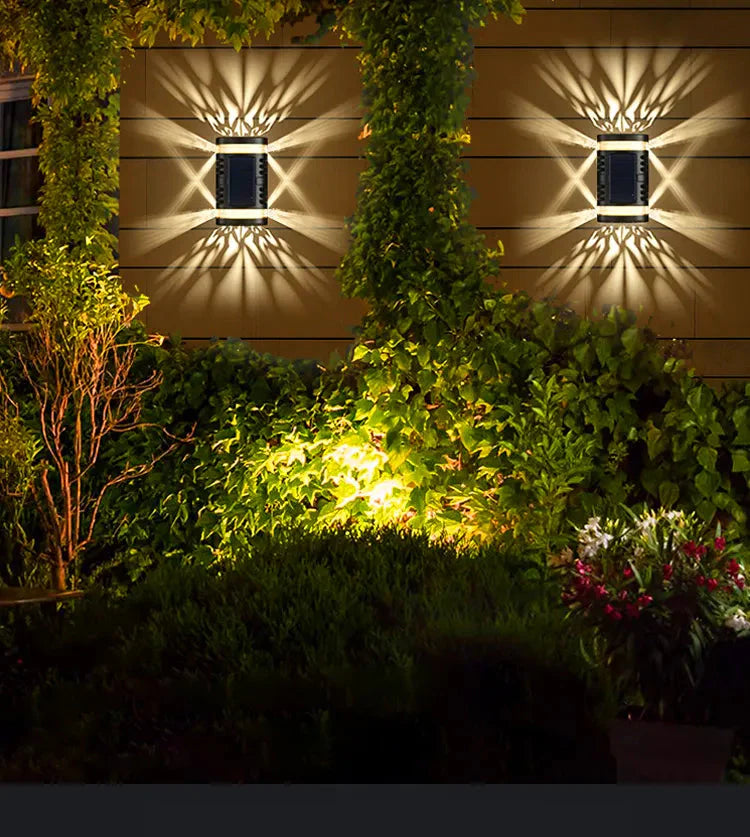 BowLift | Solar lamp with intelligent light control – outdoor wall light with automatic night detection