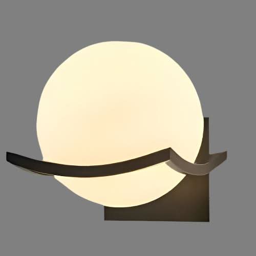 BowLift | Modern LED Wall Lamp with Glass Panel