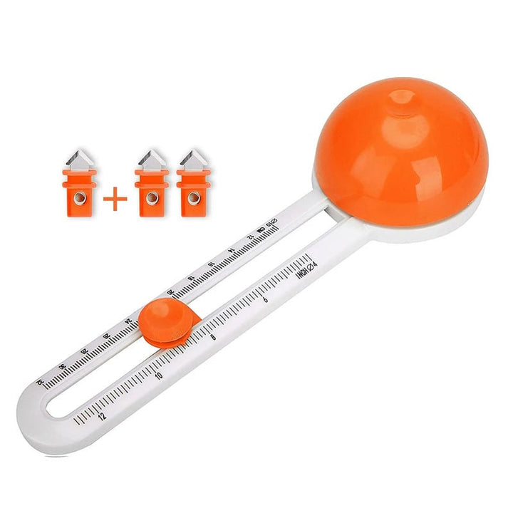 BowLift | Simple Plastic Round Cutting Knife Model
