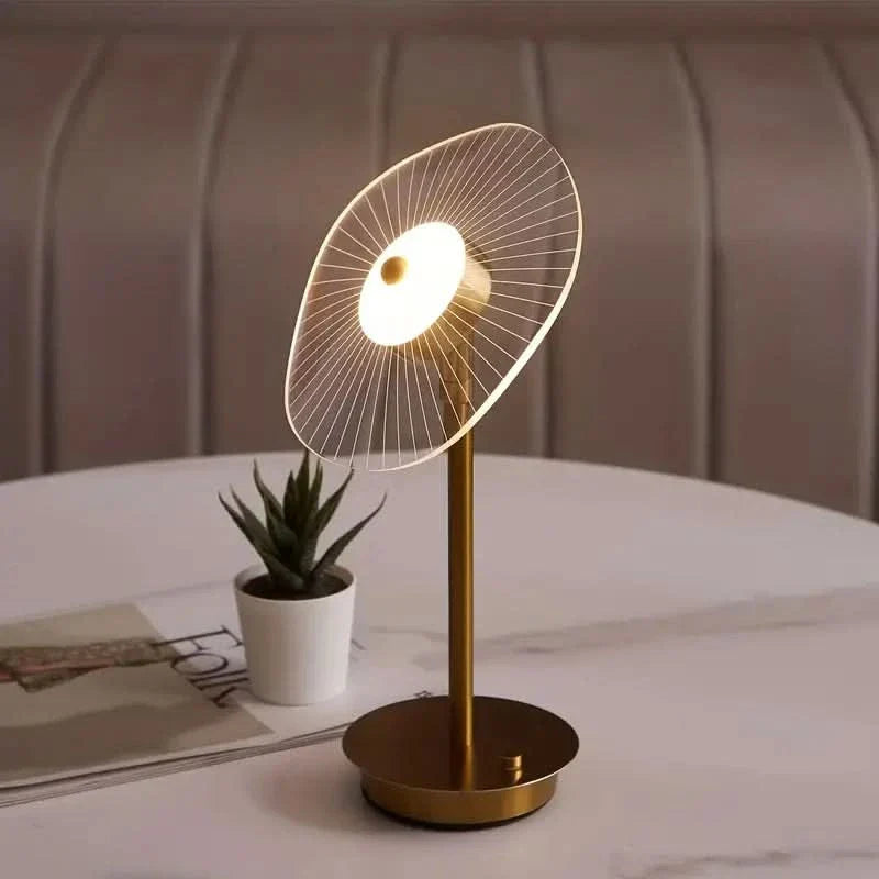 BowLift | LEDGlow Modern Adjustable LED Table Lamp