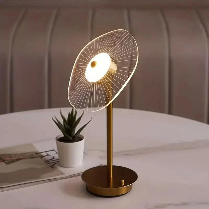 BowLift | LEDGlow Modern Adjustable LED Table Lamp