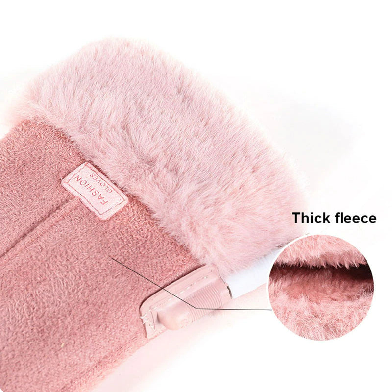BowLift | Rechargeable Heated Winter Gloves – 5000mAh Battery, Touchscreen Compatible