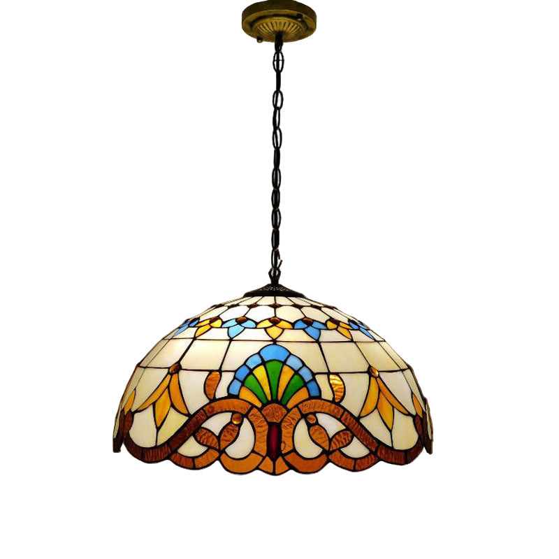BowLift | Retro Glass Chandelier