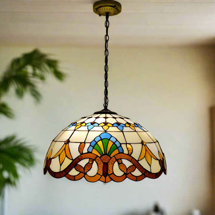 BowLift | Retro Glass Chandelier