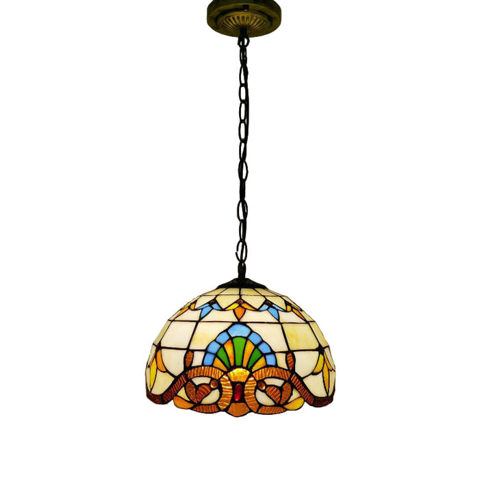 BowLift | Retro Glass Chandelier