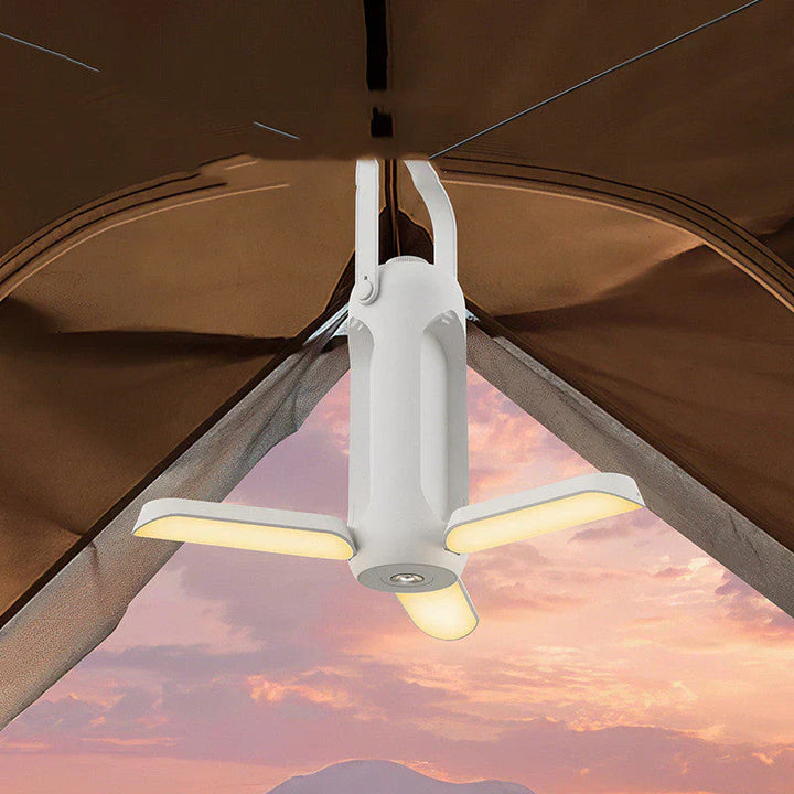 BowLift | Versatile Portable Camping Lamp with Flexible Arms – For Tent and Outdoor