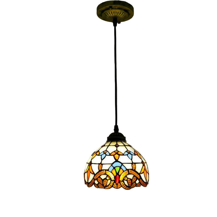 BowLift | Retro Glass Chandelier