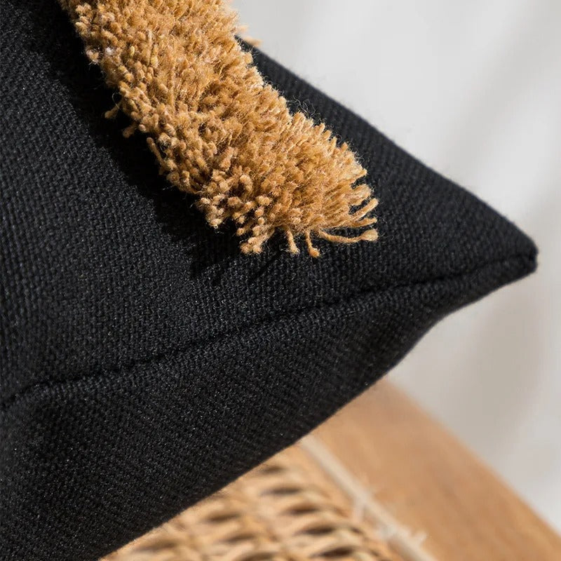 BowLift | Star Tufted Cushion Cover