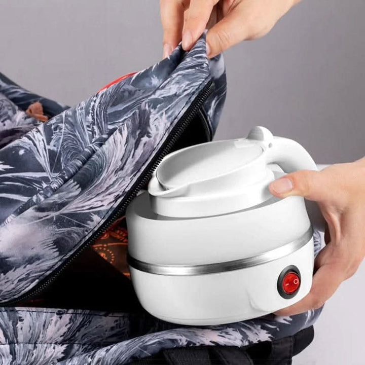 BowLift | Collapsible Travel Electric Kettle – Foldable