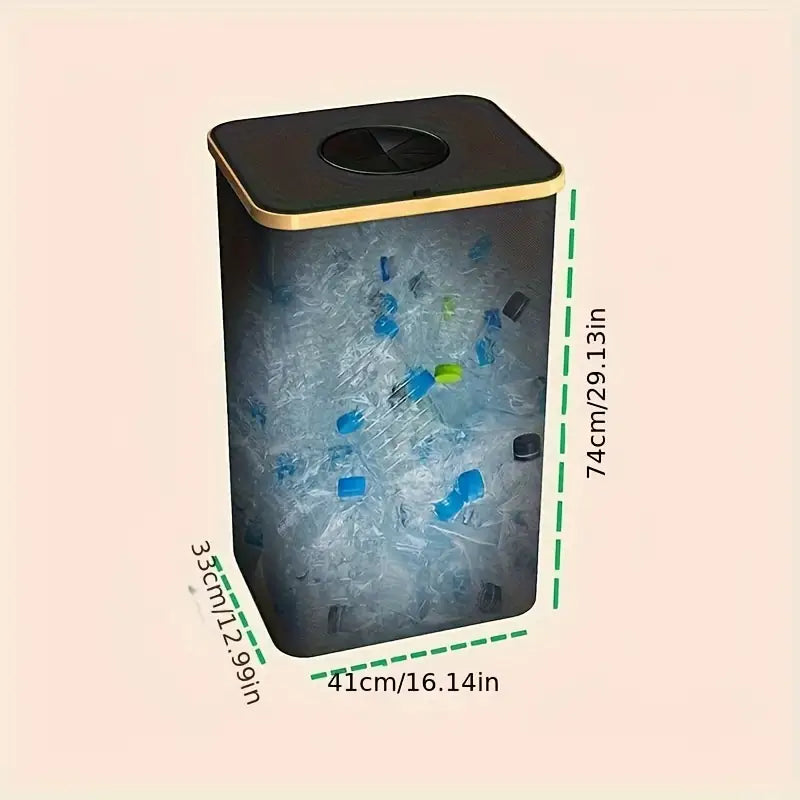 BowLift | 2in1 Foldable Storage Bag for Plastic Waste or Deposit Bottles
