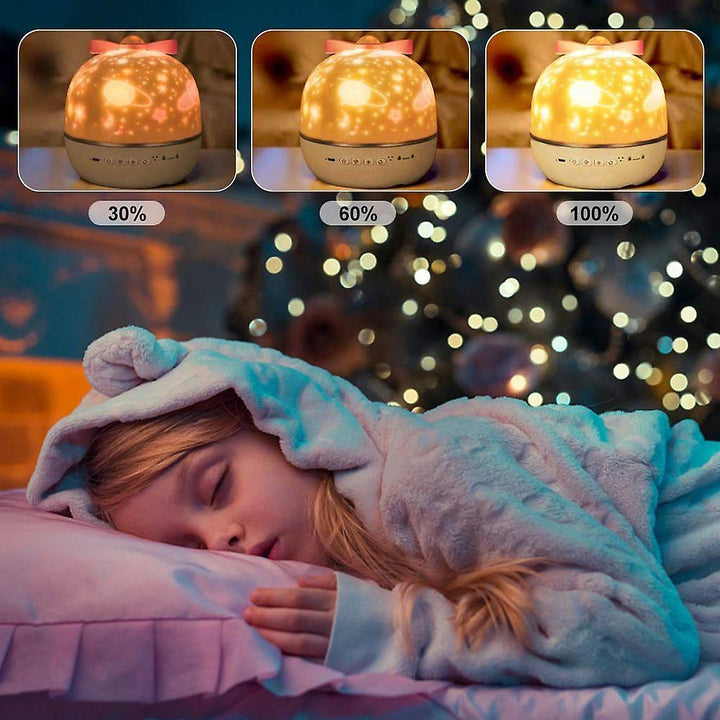 StarMagic Projector – Magical Atmosphere for Children Bowlift