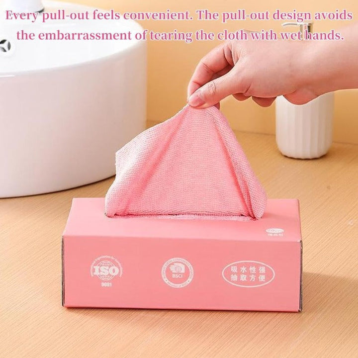 Reusable Pop-Up Microfiber Wipes Bowlift
