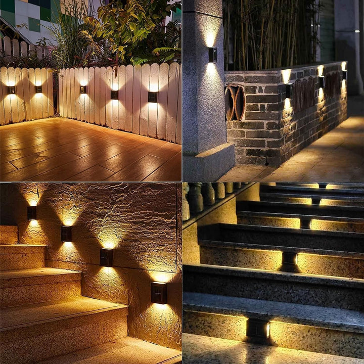 BowLift | Solar Wall Lights Outdoor Waterproof LED Lamp