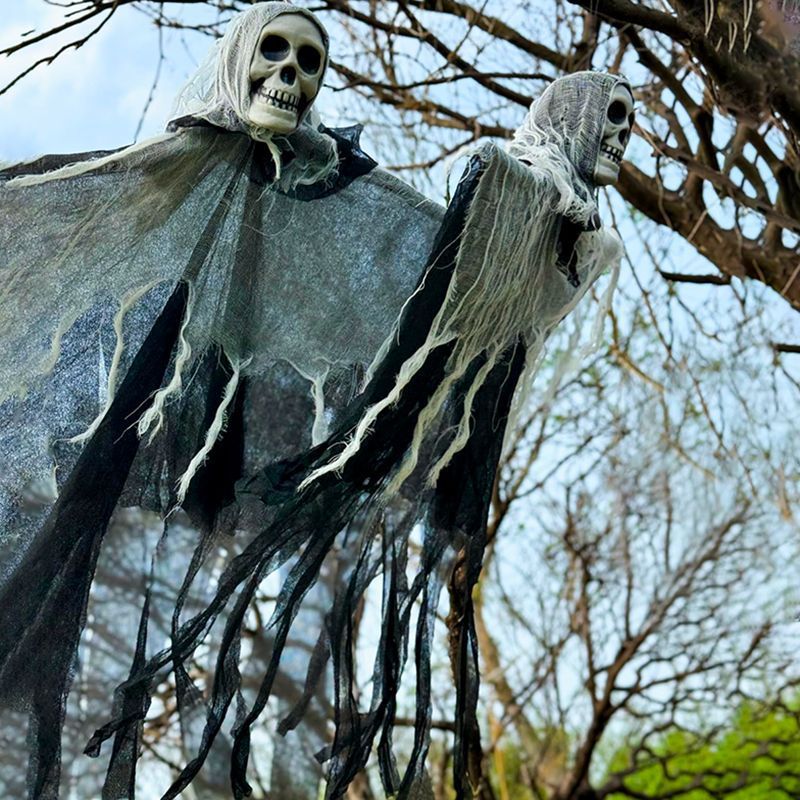 BowLift | Halloween Hanging Decoration – Ghost 85cm in Various Colors