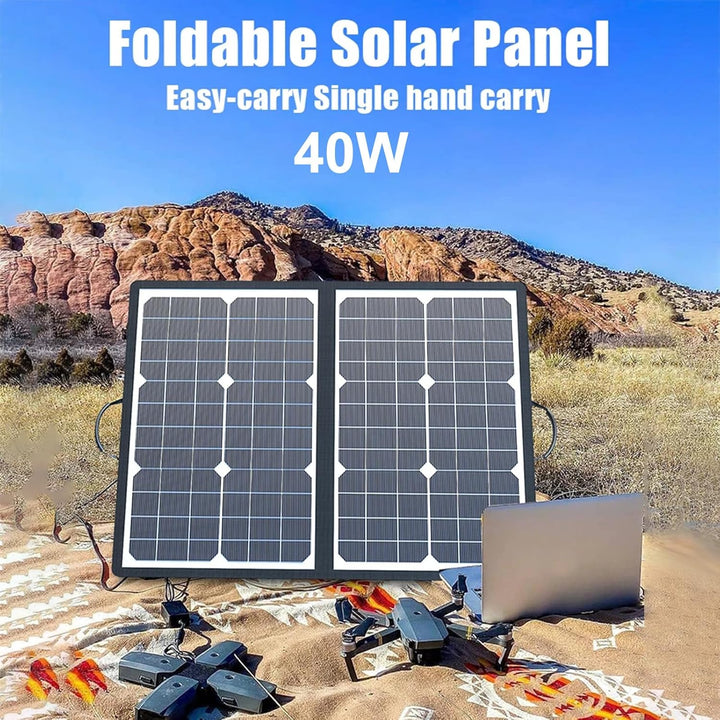 BowLift | SolaraX 1000W Foldable Solar Panel Kit – Portable Off-Grid Power with MPPT Charging