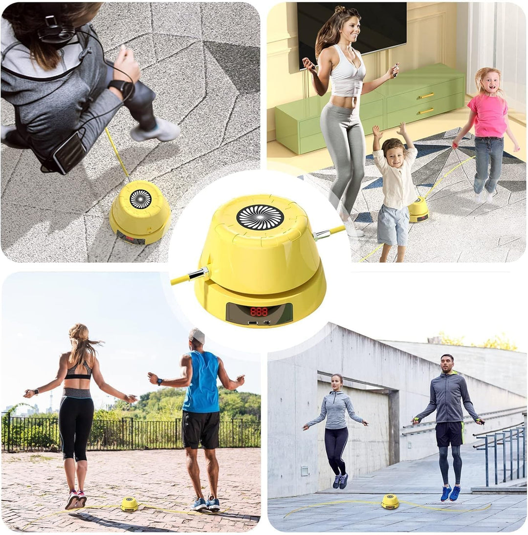 BowLift | Jump Rope Fun for the Whole Family