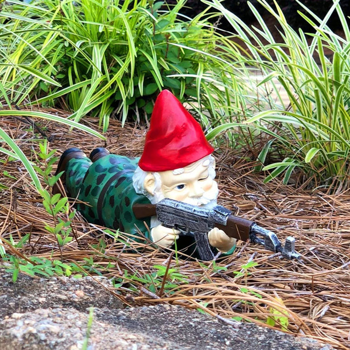 BowLift | Garden Gnome Army – Weather-Resistant Decorative Figures for the Garden