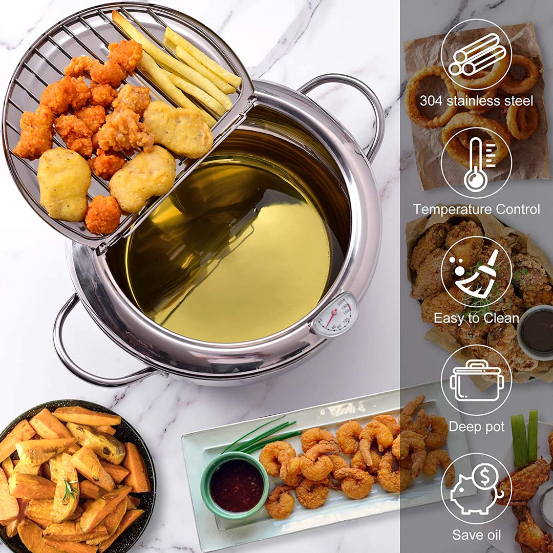 FryMaster - Deep fryer with Precision Temperature Control Bowlift