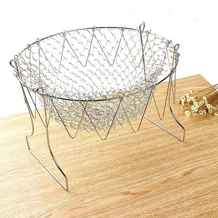 BowLift | Hirundo Stainless Steel Chef Basket
