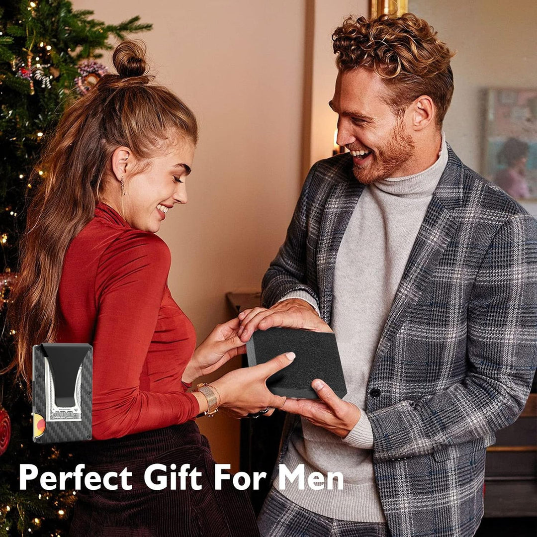 Men's Sleek Wallet - Holds up to 15 cards Bowlift