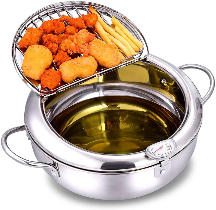 FryMaster - Deep fryer with Precision Temperature Control Bowlift