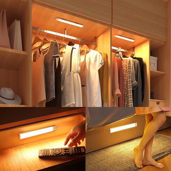 BowLift | LuminaLux - Smart Wireless LED Light, Three Light Modes | Motion Sensor Activated