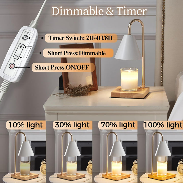 Flameless Candle Warmer Bowlift