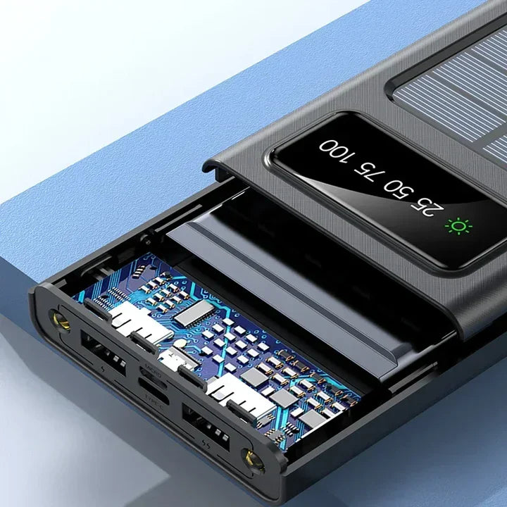 BowLift | Solar Power Bank 20000mah