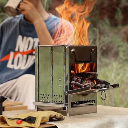 BowLift | Lightweight stainless steel grill