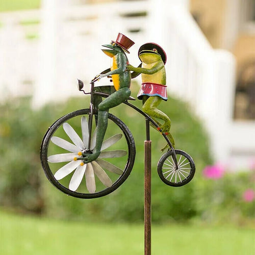 BowLift | [ 49% OFF] Vintage Bicycle Metal Wind Spinner