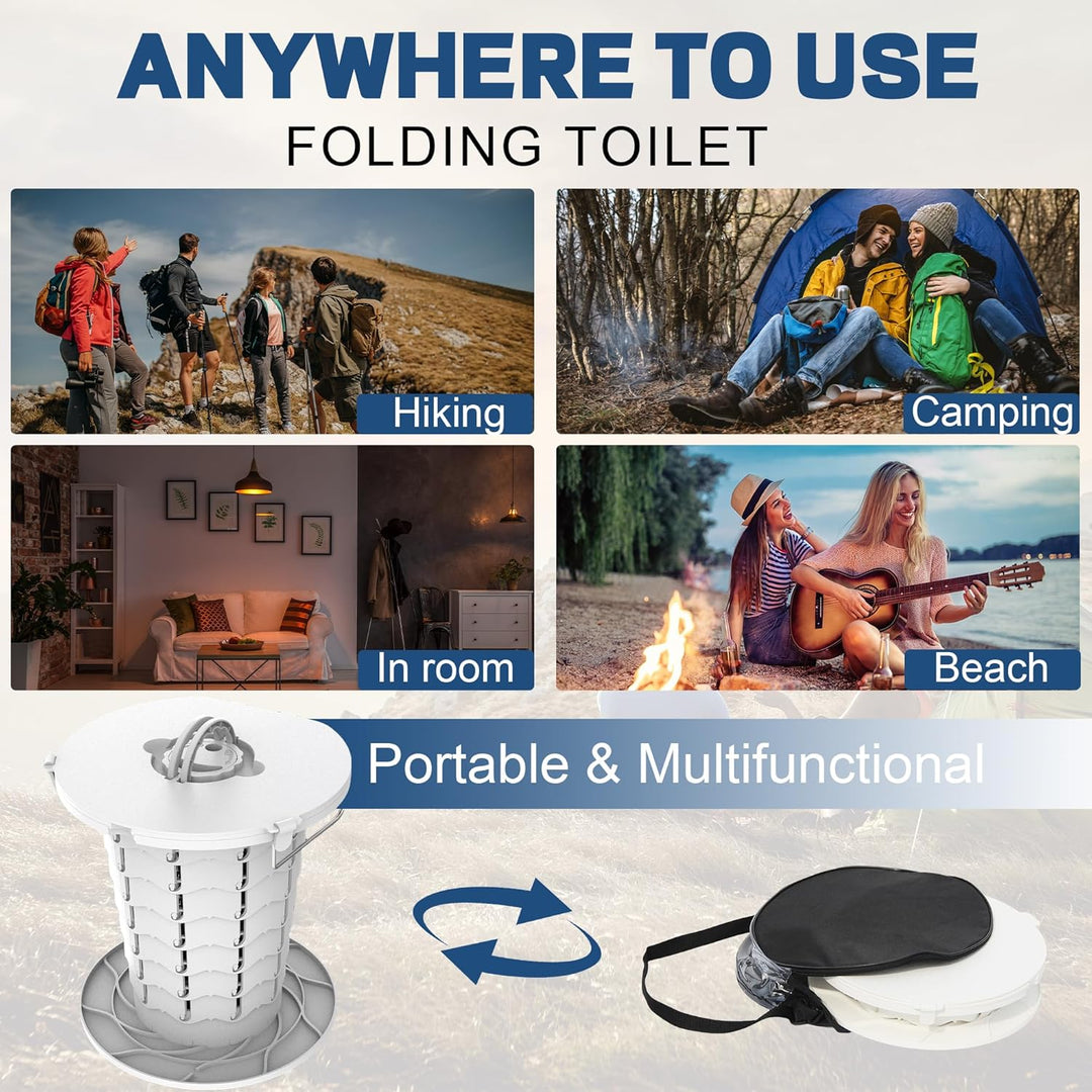 BowLift | Portable Toilet with Adjustable Height – CampMate