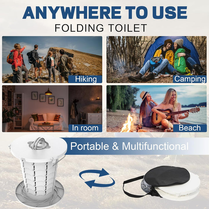 BowLift | Portable Toilet with Adjustable Height – CampMate