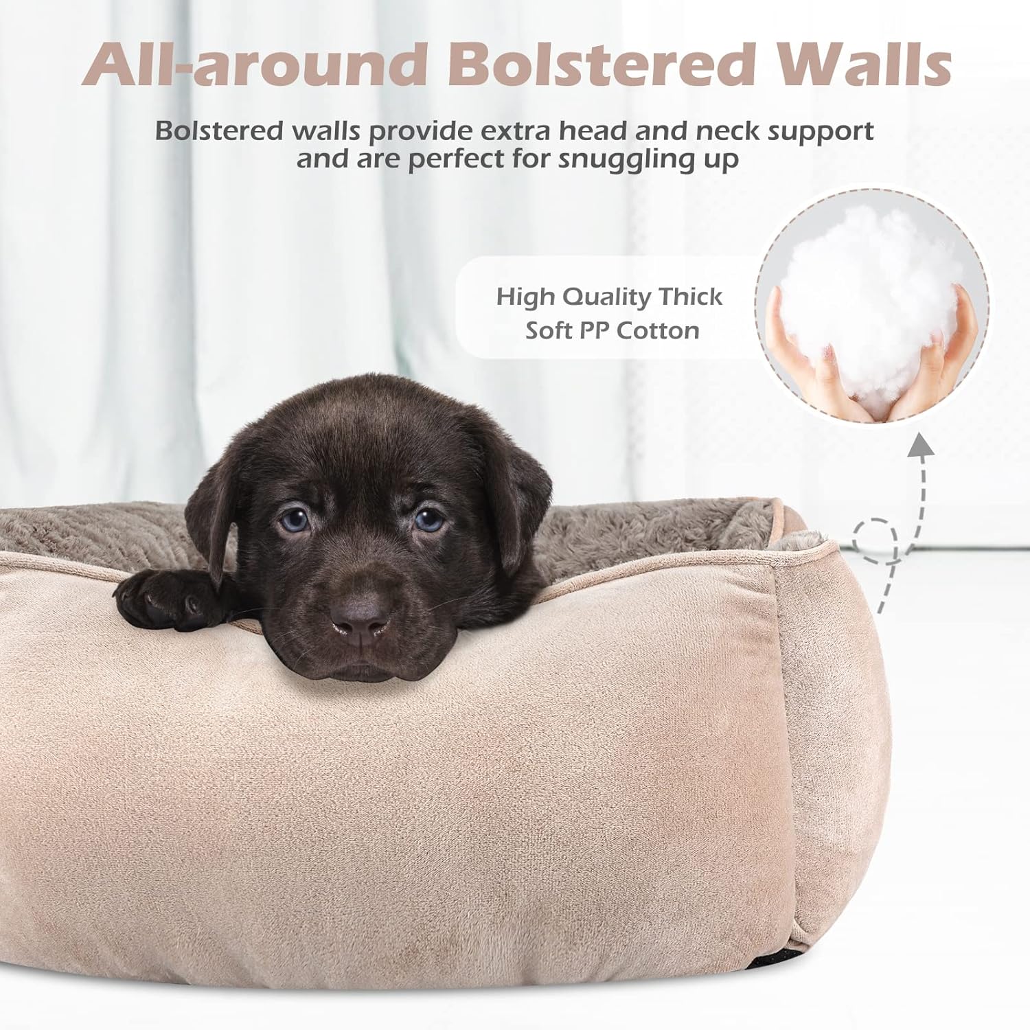 ComfortPaws • Soft & Durable Rectangle Dog Bed